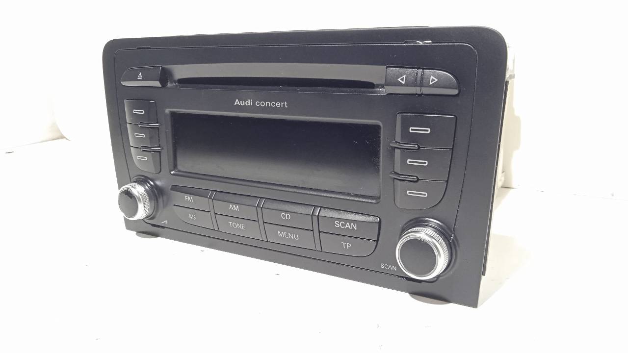 AUDI A2 8Z (1999-2005) Music Player Without GPS 8P0035186AB 22760108
