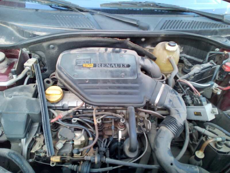 RENAULT Clio 3 generation (2005-2012) Блок управления двигателем 7700104956 23467459