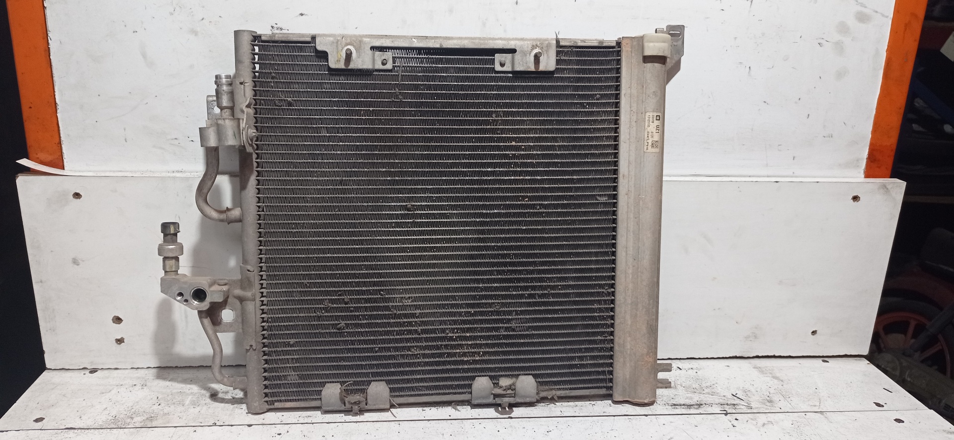 OPEL Astra J (2009-2020) Air Con Radiator 25207311