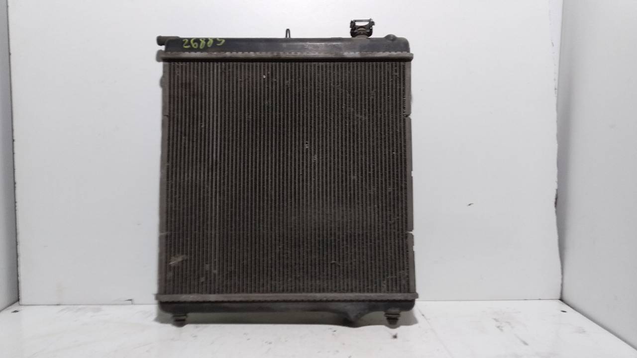 MASERATI 207 1 generation (2006-2009) Radiator aer condiționat 9653026580 22222960