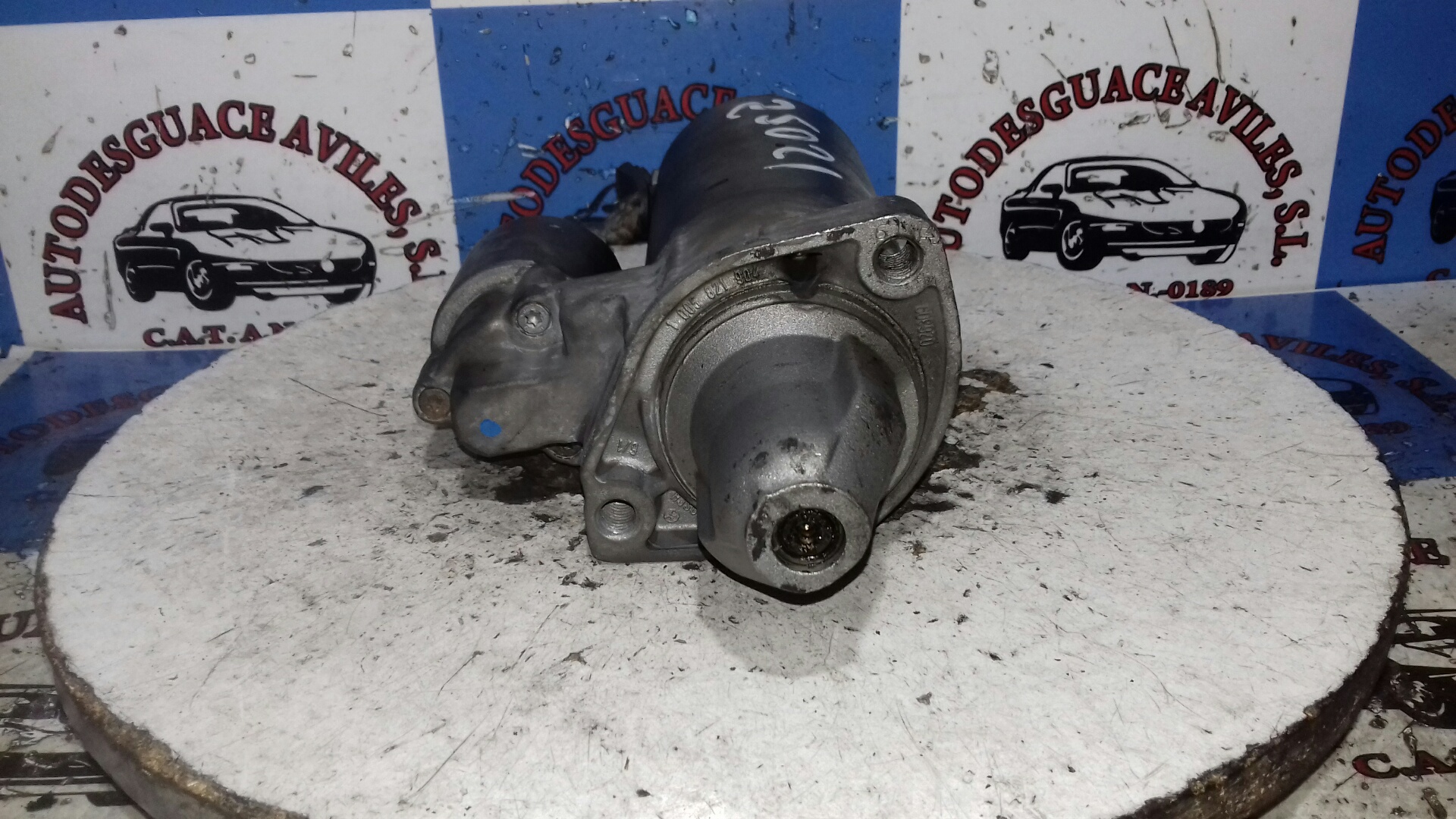 MERCEDES-BENZ CLK AMG GTR C297 (1997-1999) Starter Motor 0001115049 18380021