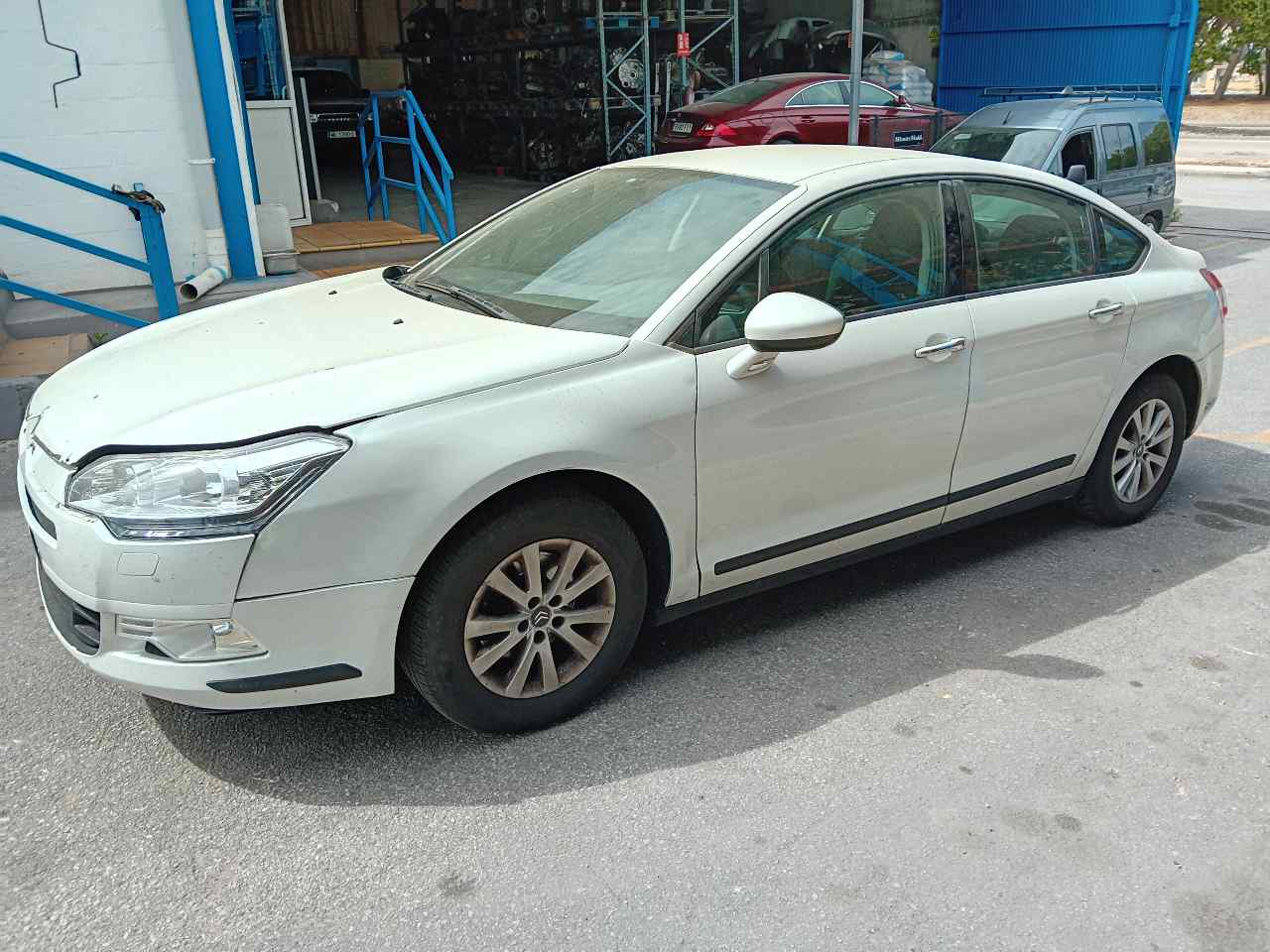 CITROËN C5 2 generation (2008-2017) Cadru mâner interior ușă stânga față 9660525480 25446084