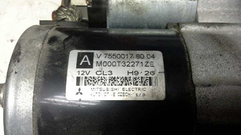 PEUGEOT 308 T7 (2007-2015) Starter Motor M000T32271ZE 18352327