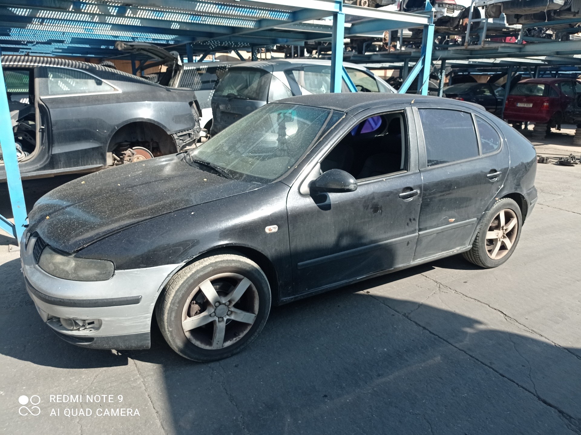 NISSAN Leon 1 generation (1999-2005) Bal első ajtó zárja C3B1837015Q 21244196