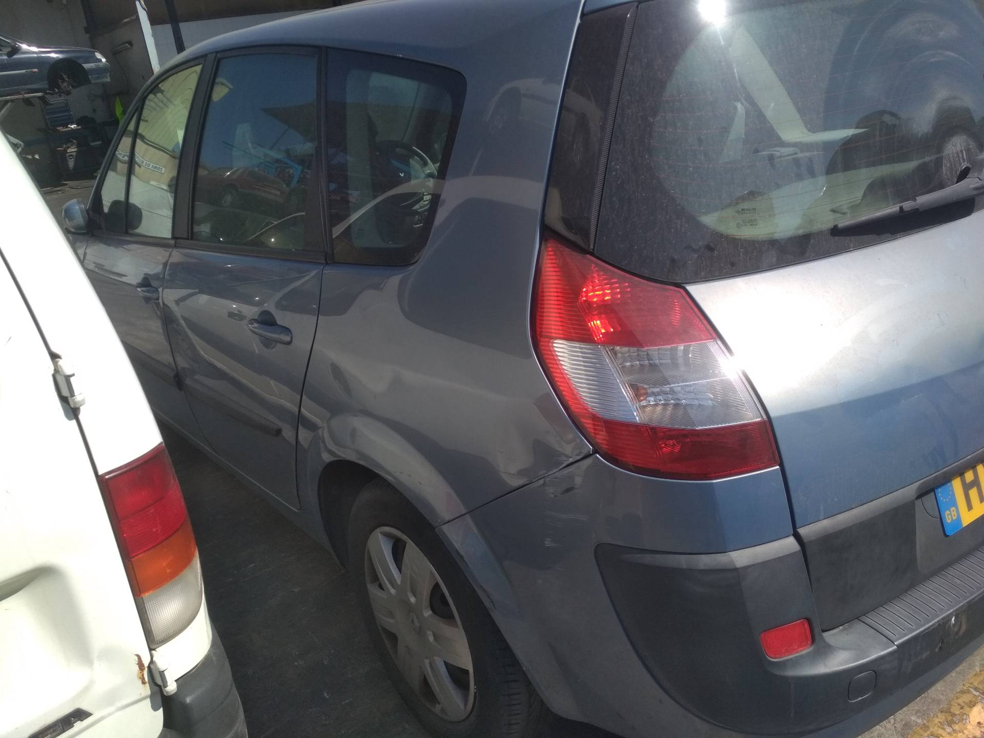 RENAULT Scenic 2 generation (2003-2010) Greičių dėžė (pavarų dėžė) TL4A000 18378317