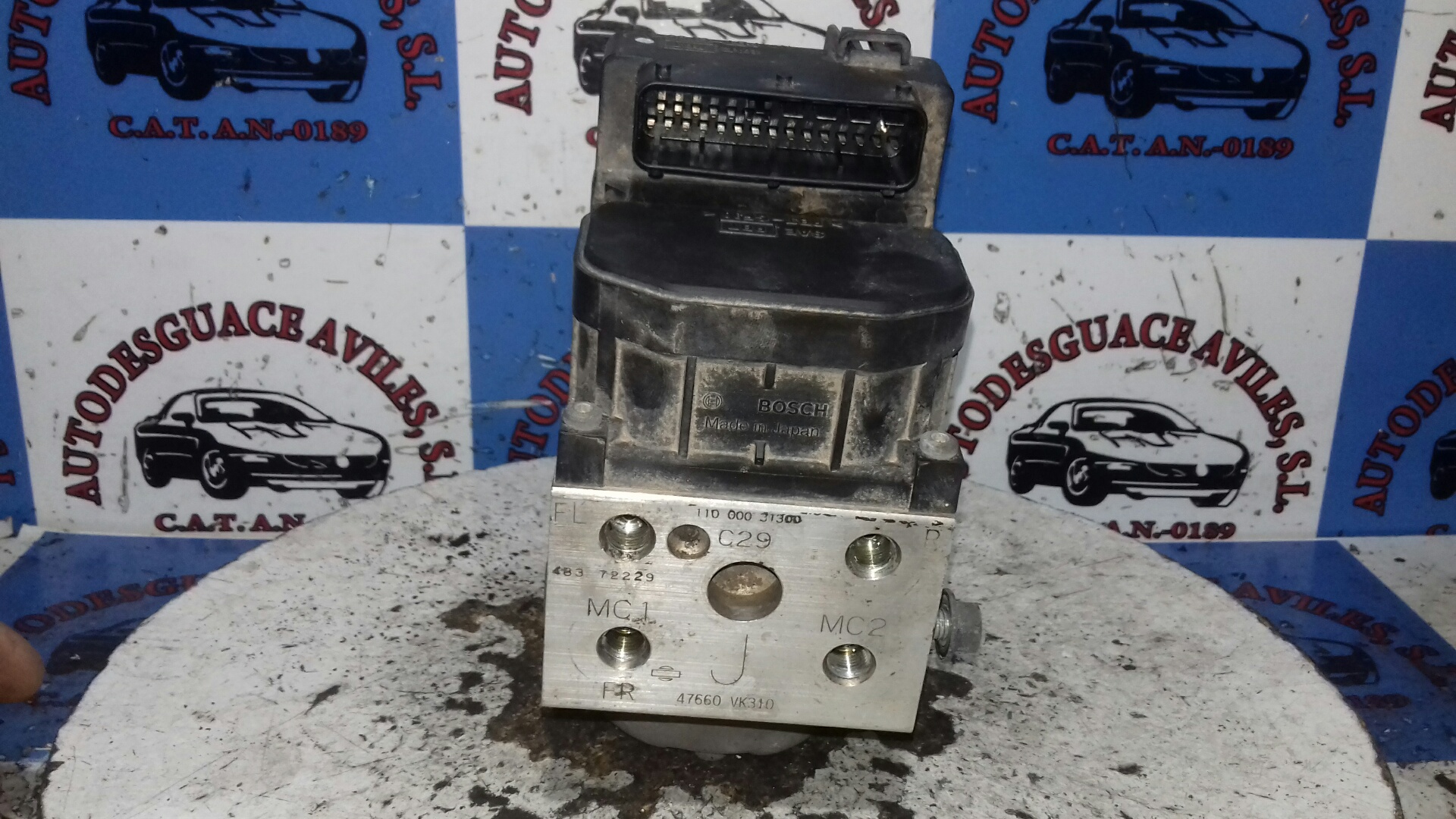 NISSAN Navara D22 (1997-2005) ABS Pump 47660VK310 20399689