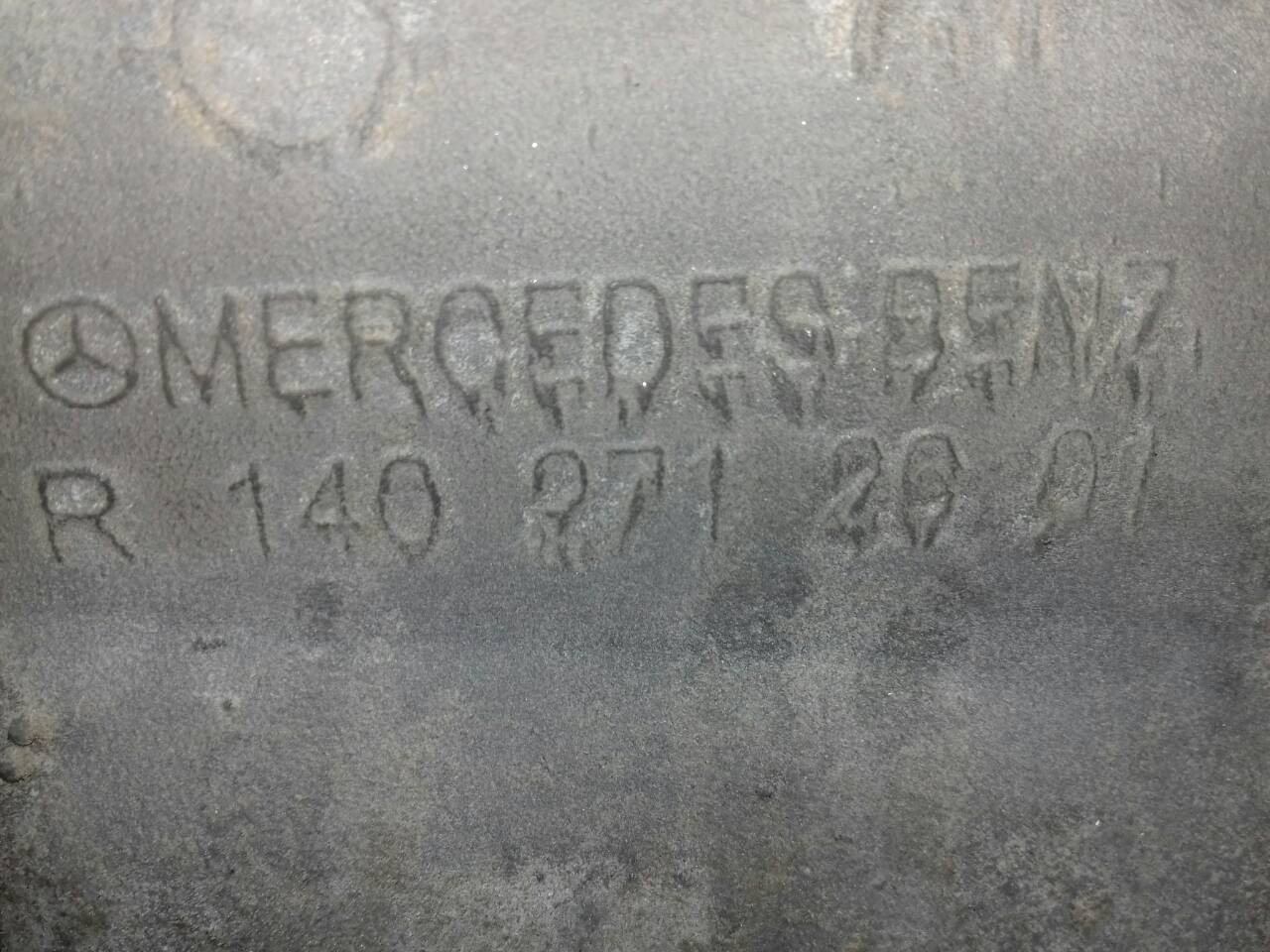 MERCEDES-BENZ SL-Class R230 (2001-2011) Коробка передач R1402712601 25224970