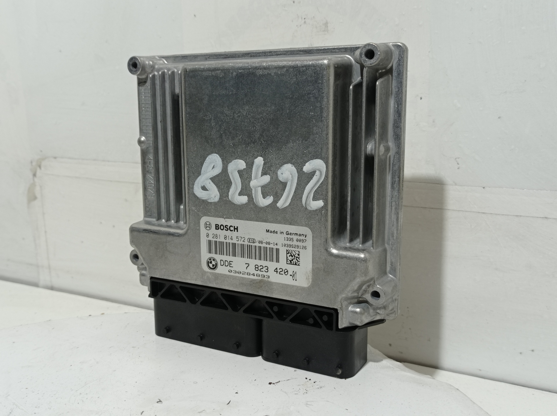 BMW 3 Series E90/E91/E92/E93 (2004-2013) Engine Control Unit ECU 0281014572 18408346