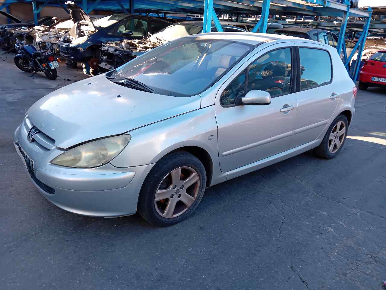 PEUGEOT 307 1 generation (2001-2008) Autre partie 9651196880 25281210