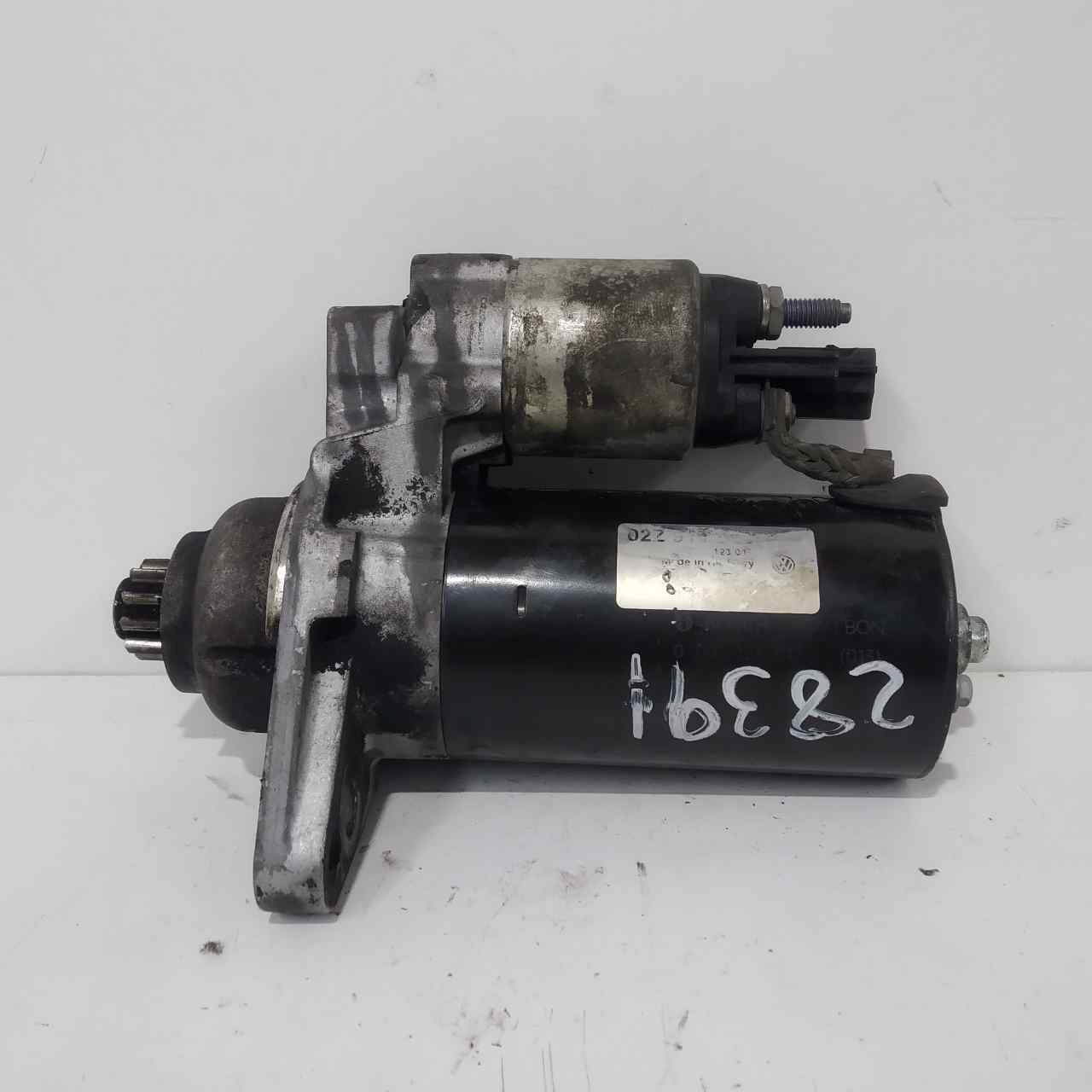 VOLKSWAGEN Golf 5 generation (2003-2009) Starter Motor 0001123012 25617994