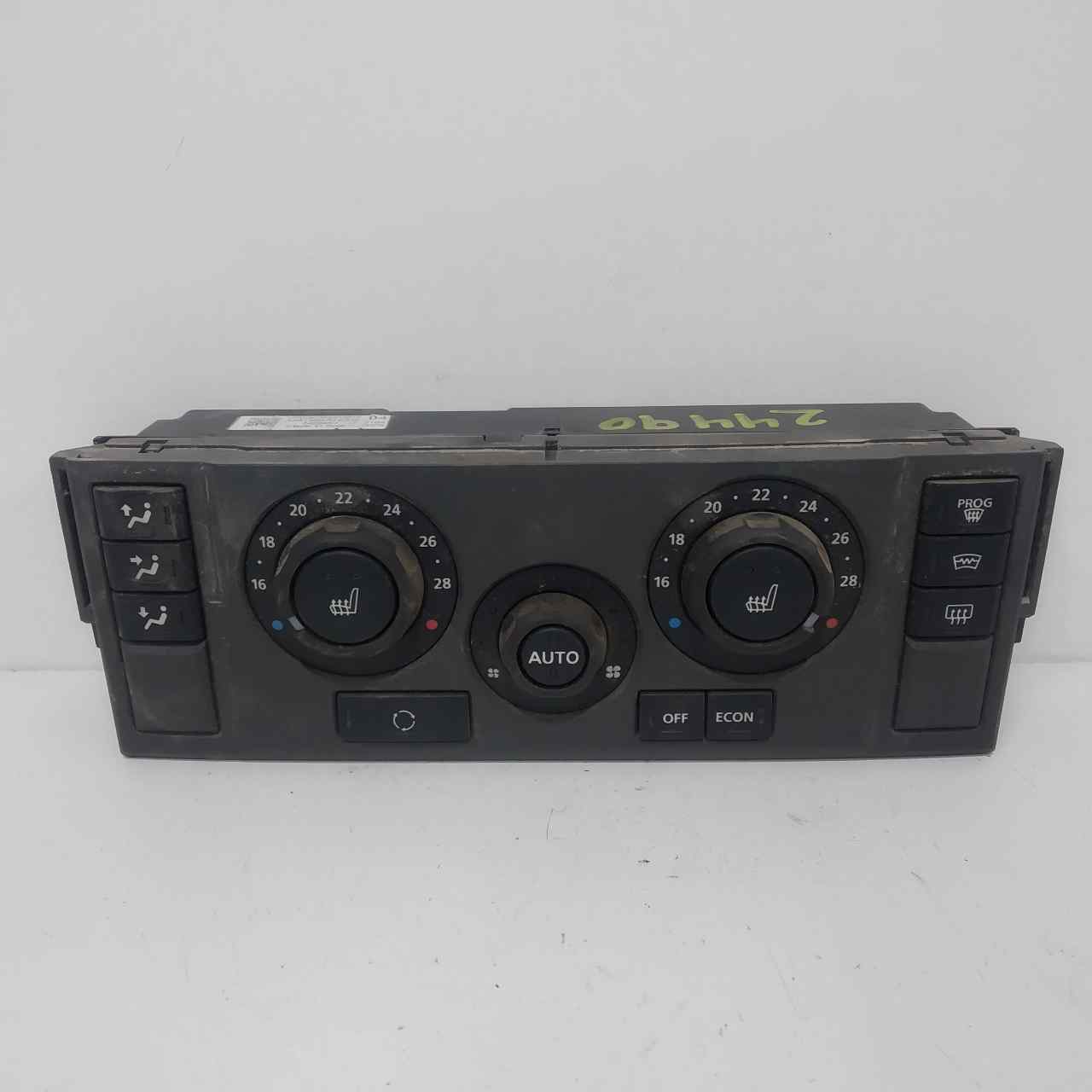 LAND ROVER Discovery 3 generation (2004-2009) Climate  Control Unit N22857 25222296