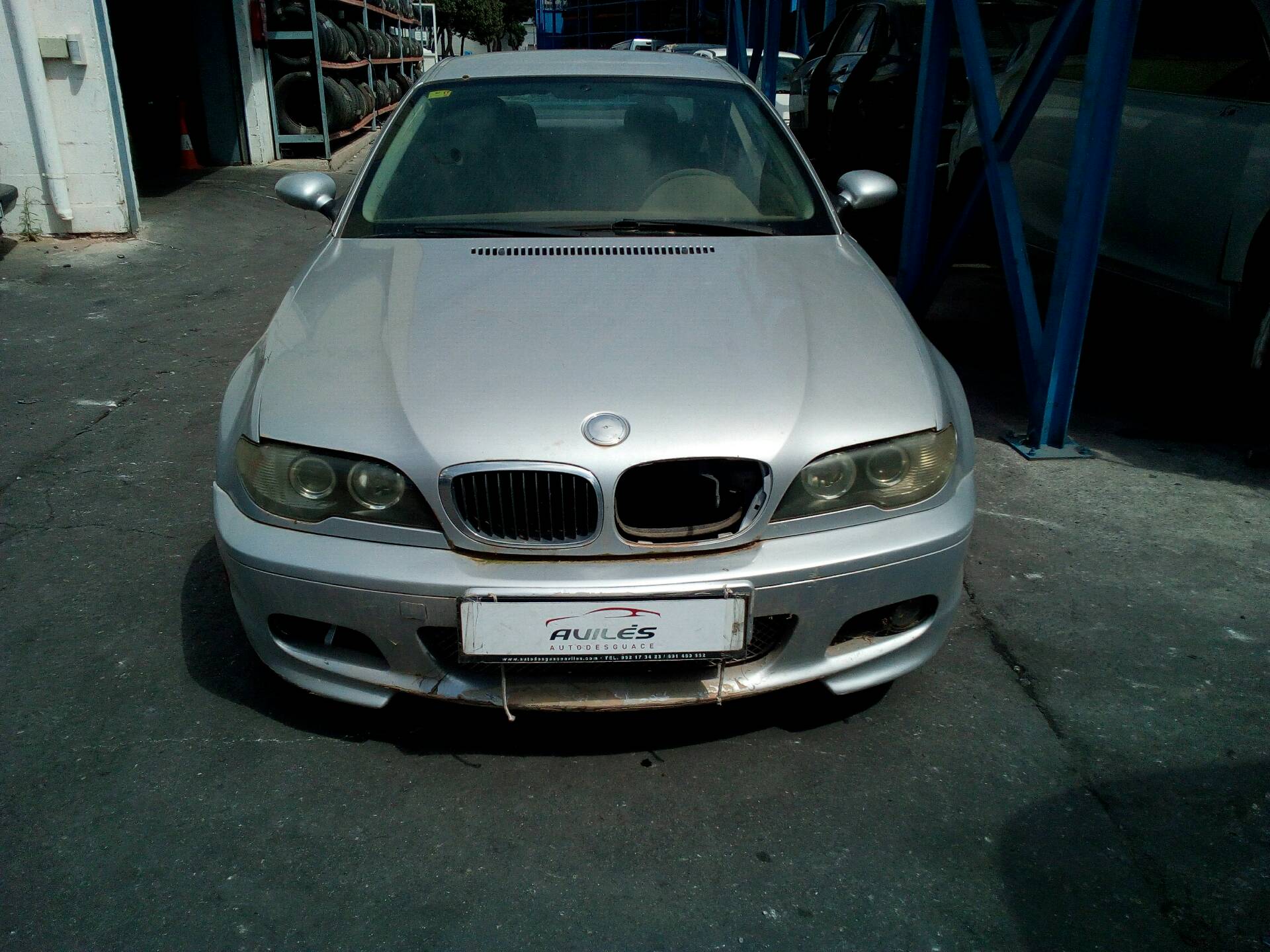 BMW 3 Series E46 (1997-2006) Autre partie 6131837644391 25372237