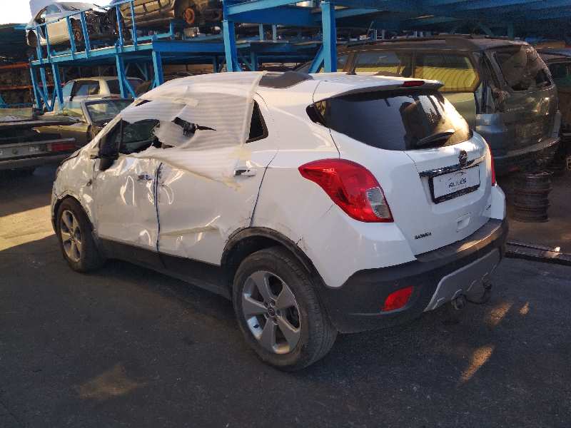 OPEL Mokka 1 generation (2012-2015) Стартер M002T86272 18366533