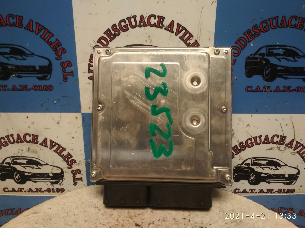 LANCIA X3 E83 (2003-2010) Engine Control Unit ECU 7796571, 7796571 23467420