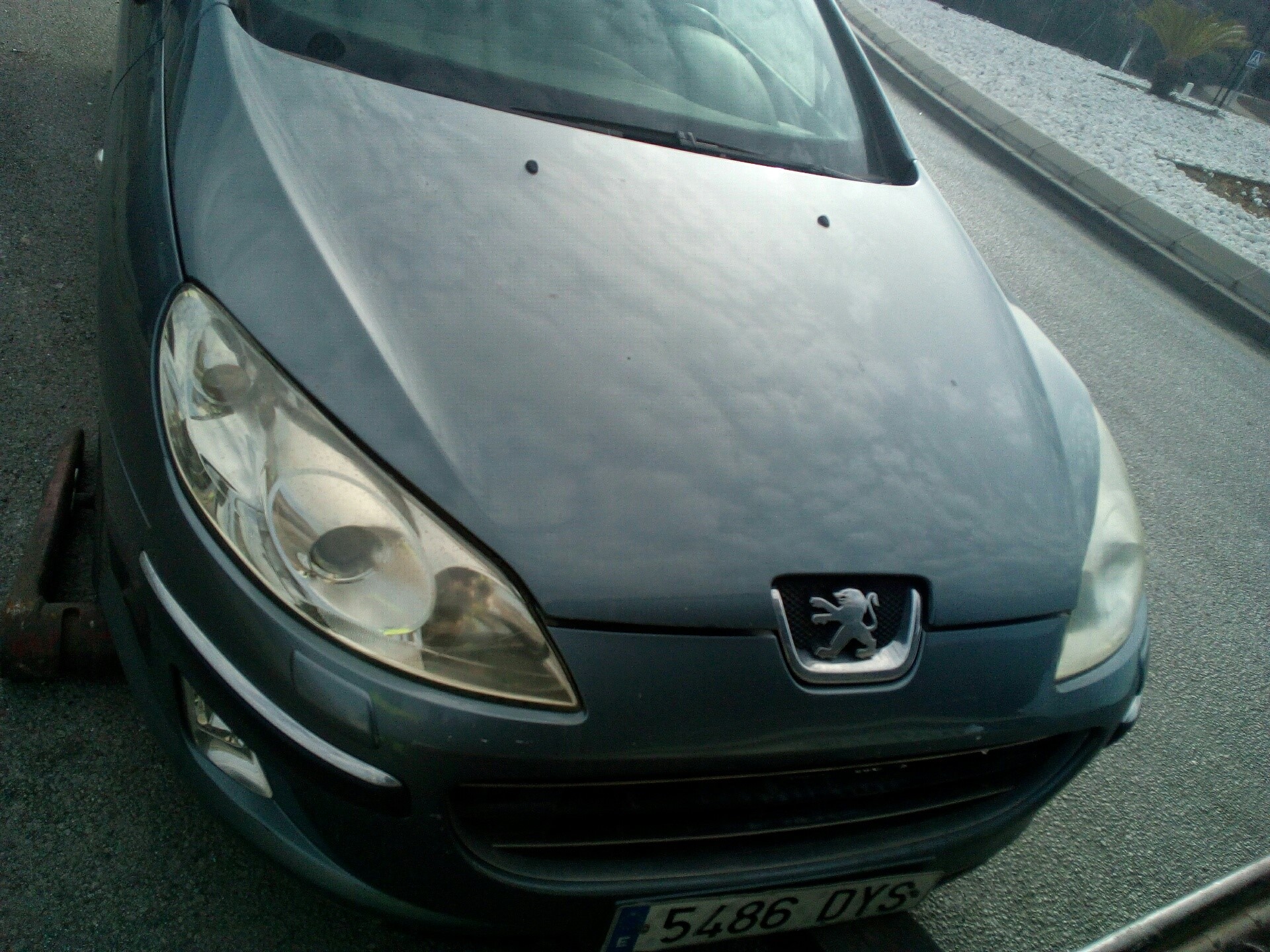 PEUGEOT C5 1 generation (2001-2008) Генератор 9654752880 23552593