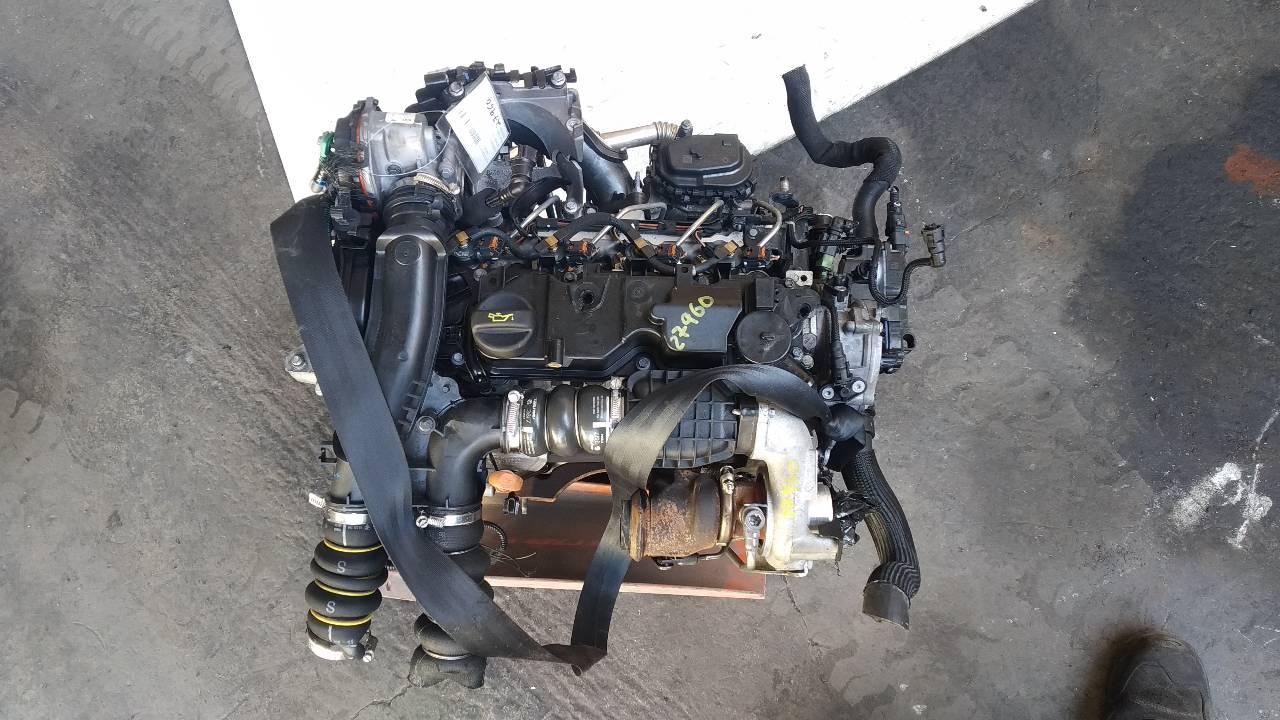 CITROËN Berlingo 2 generation (2008-2023) Moteur BH02 23372527