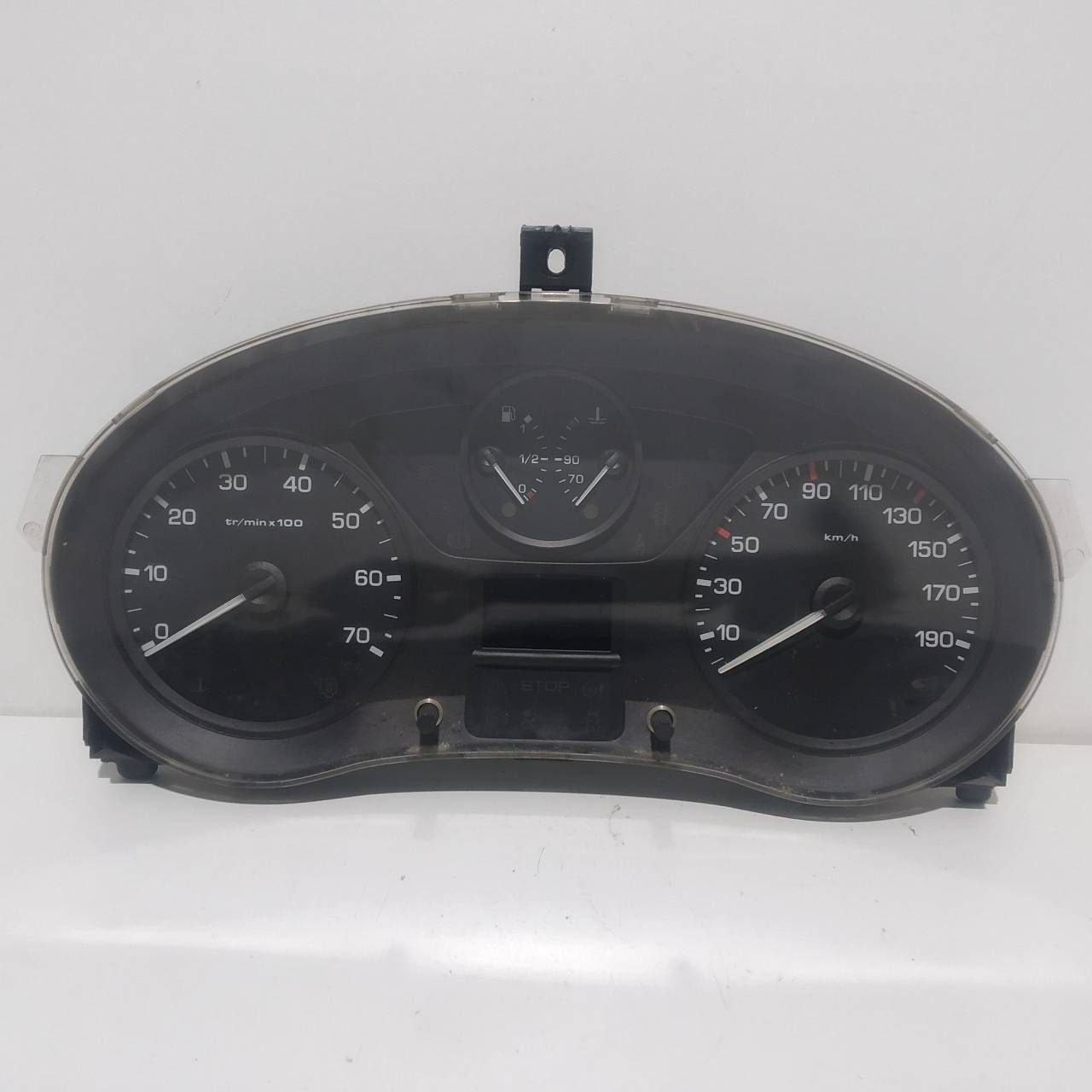 CITROËN Berlingo 2 generation (2008-2023) Speedometer 9666904880 25222026