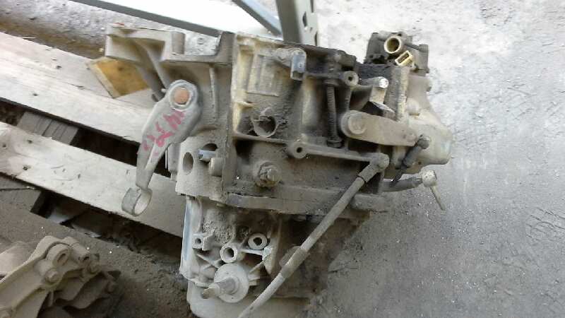 CITROËN C15 1 generation (2004-2010) Gearbox 20TE11 18349017