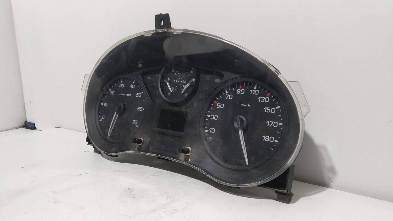 CITROËN Berlingo 2 generation (2008-2023) Speedometer 9801642280 23625197