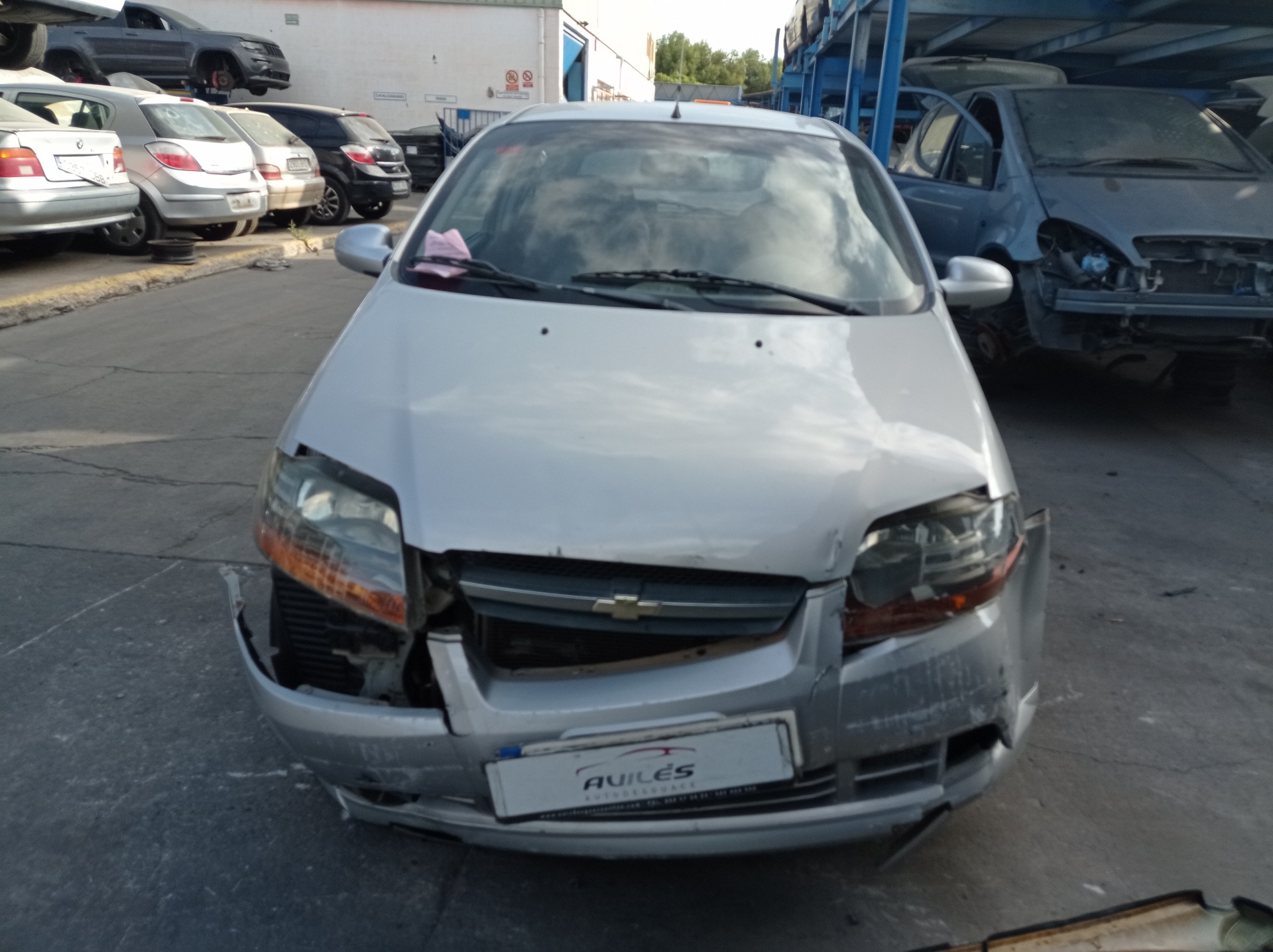 CHEVROLET Aveo T200 (2003-2012) Зеркало передней правой двери 96406191 20951536