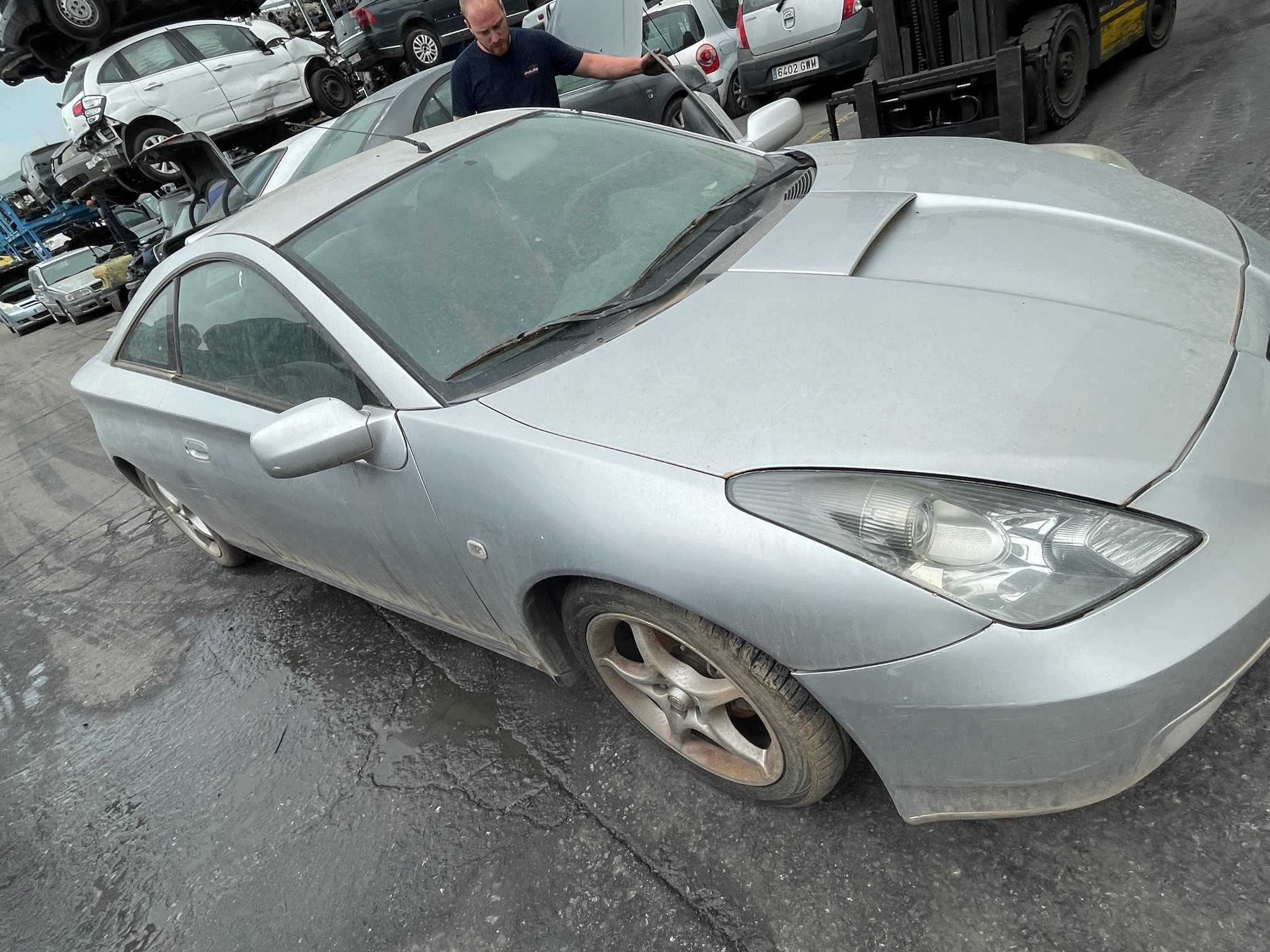 TOYOTA Celica 7 generation (1999-2006) Блок за управление на двигателя ECU 8966620050 25157178