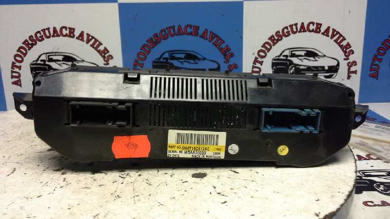 FORD Focus 2 generation (2004-2011) Unitate de control al climei 6N4T18C612AC,6N4T18C612AC 18345347