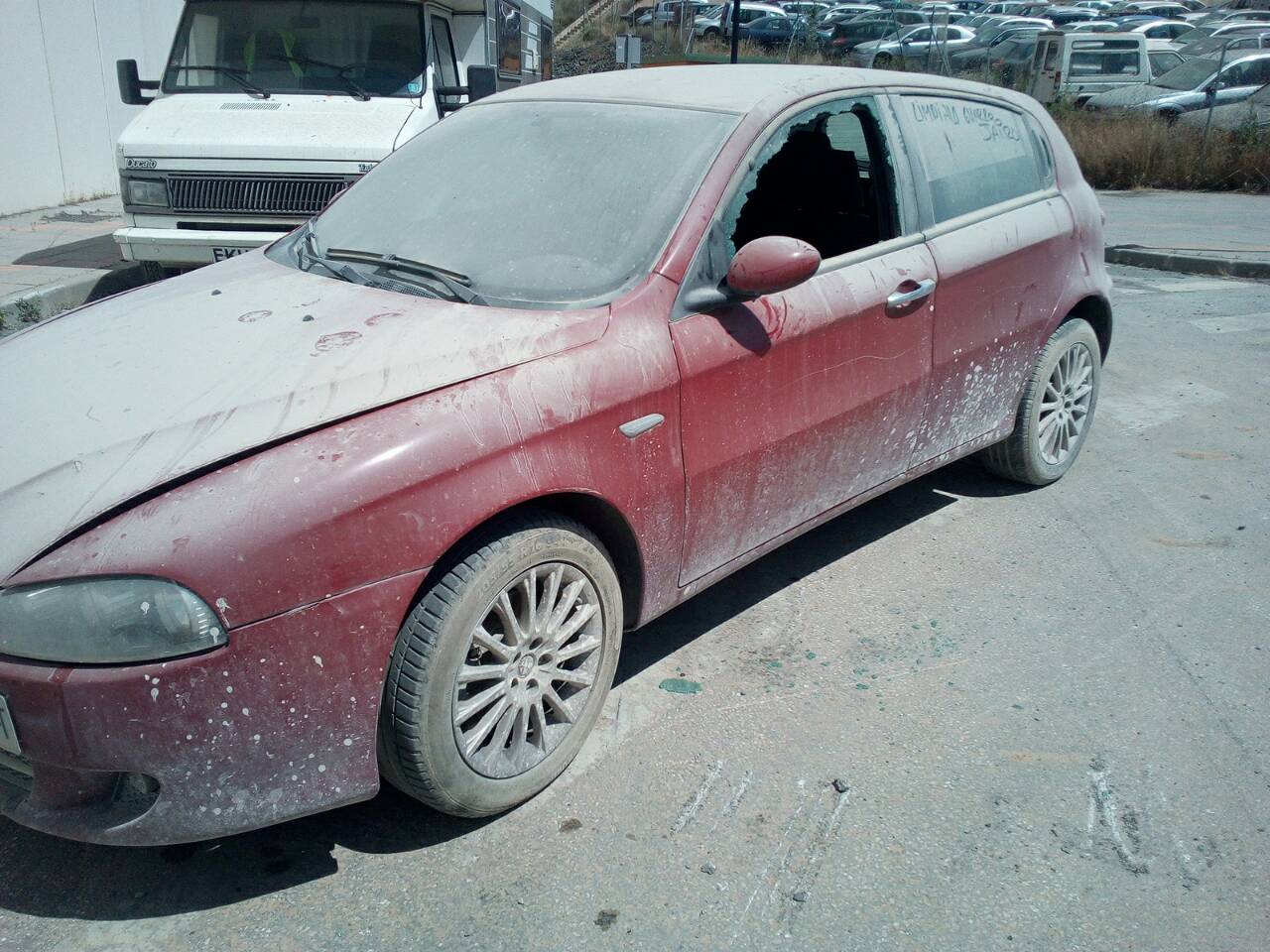 ALFA ROMEO 147 2 generation (2004-2010) Охлаждающий радиатор 0051702463 23467898