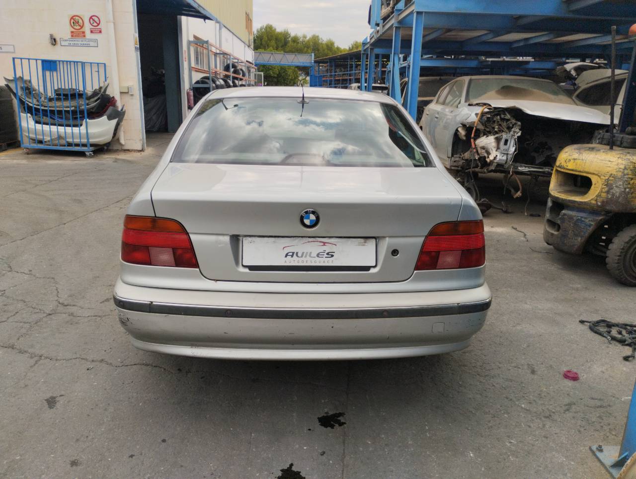 BMW 5 Series E39 (1995-2004) Стартер 2247391 25367926