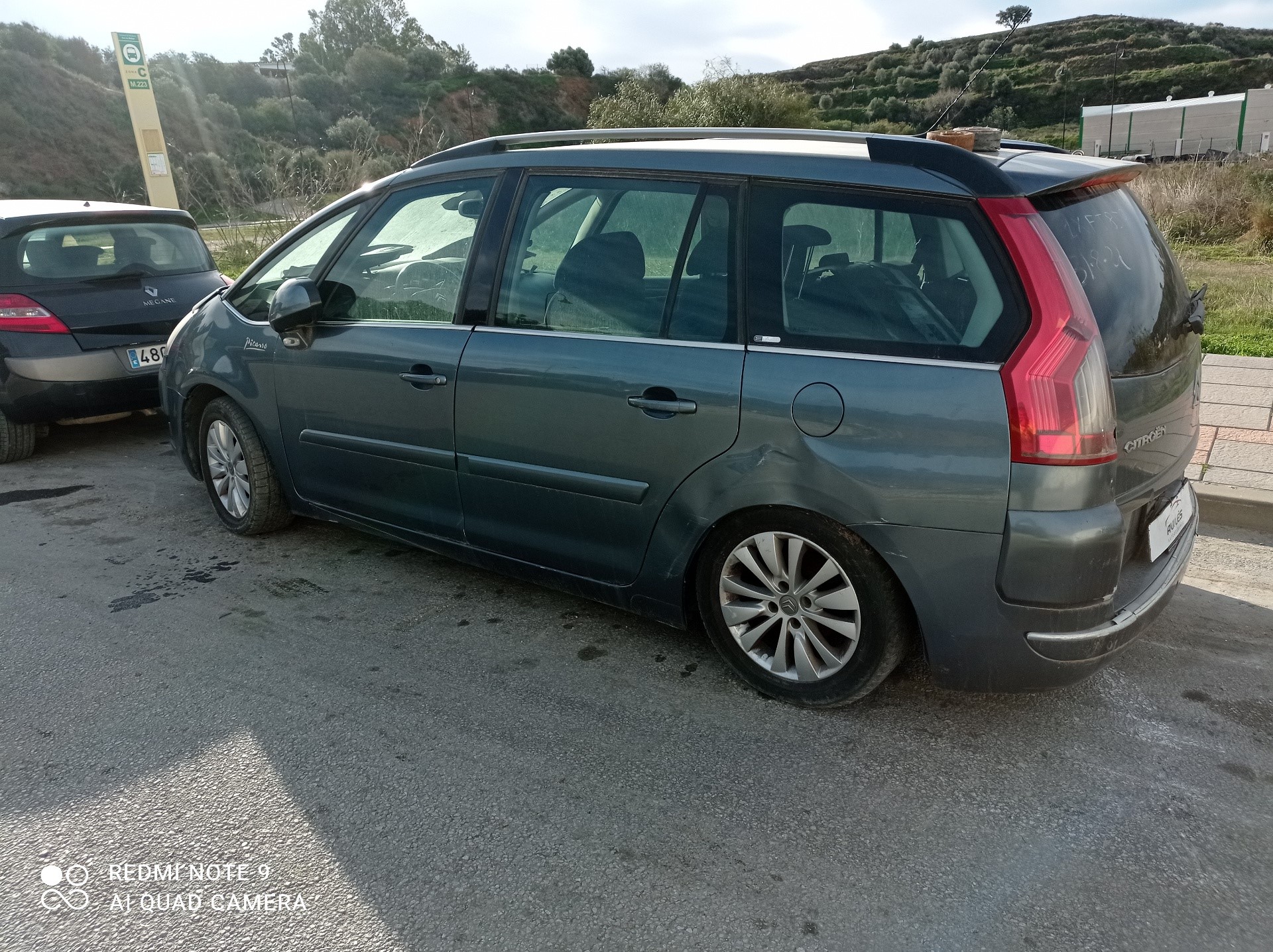 CITROËN C4 Picasso 1 generation (2006-2013) Μονάδα ελέγχου ανάρτησης 9665811380 25590165