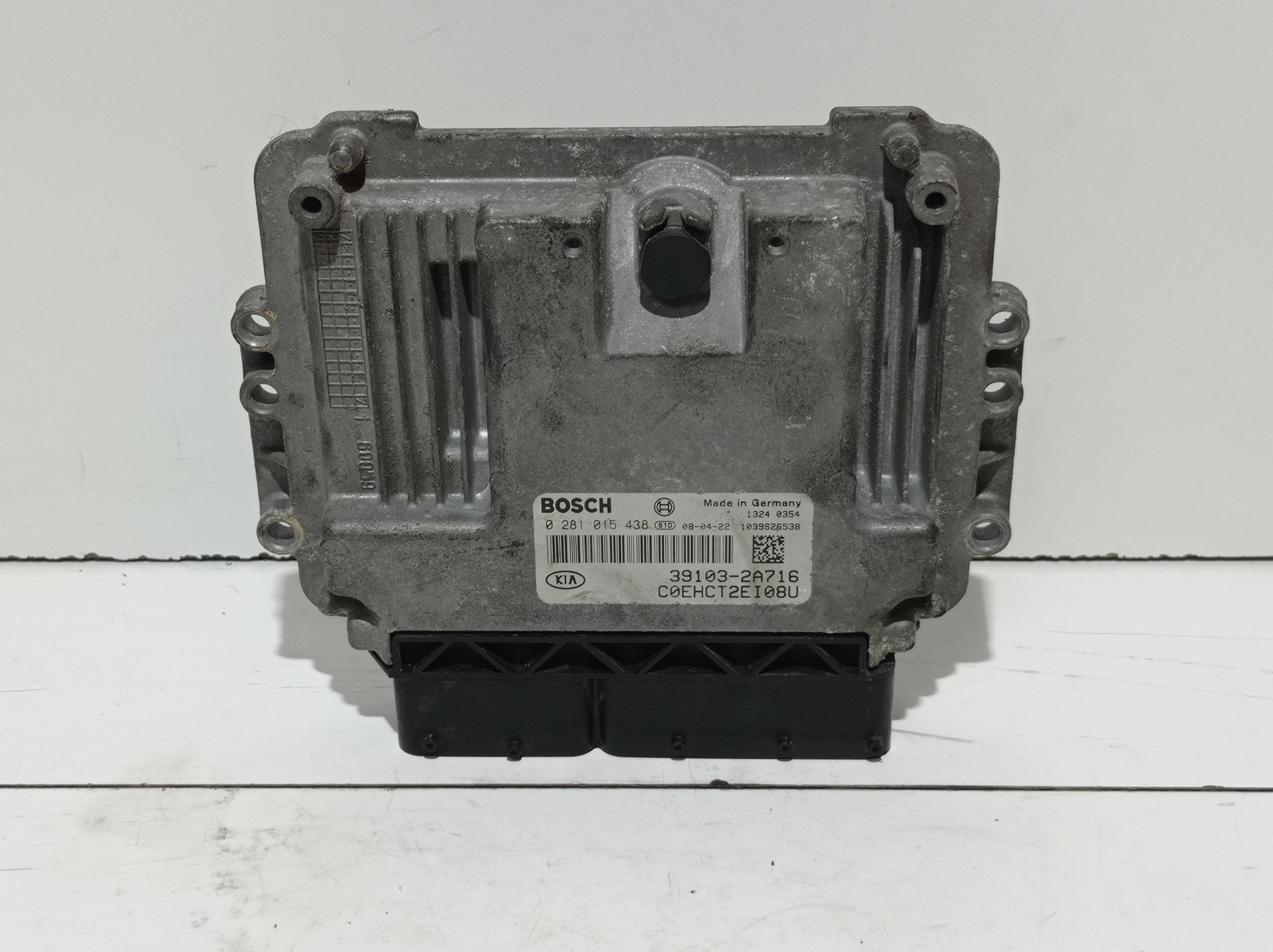 KIA Cee'd 1 generation (2007-2012) Motorstyrenhet ECU 391032A716 18401714