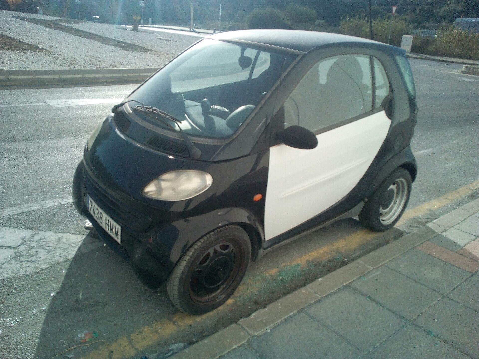 SMART Fortwo 1 generation (1998-2007) Полуось задняя правая Q0003233V011000000 18385493