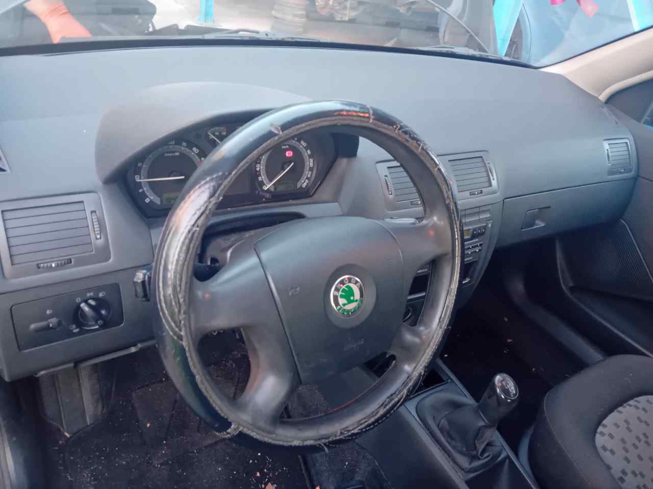 MAZDA Fabia 6Y (1999-2007) Защита двигателя 038103925 25221902