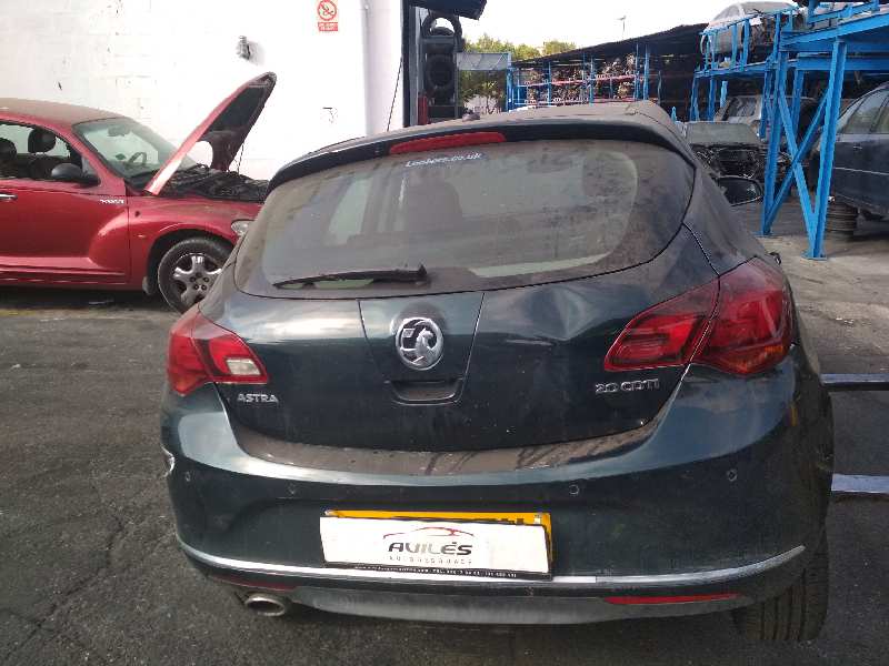 OPEL Astra J (2009-2020) Блок управления двигателем 0281031379 18366486