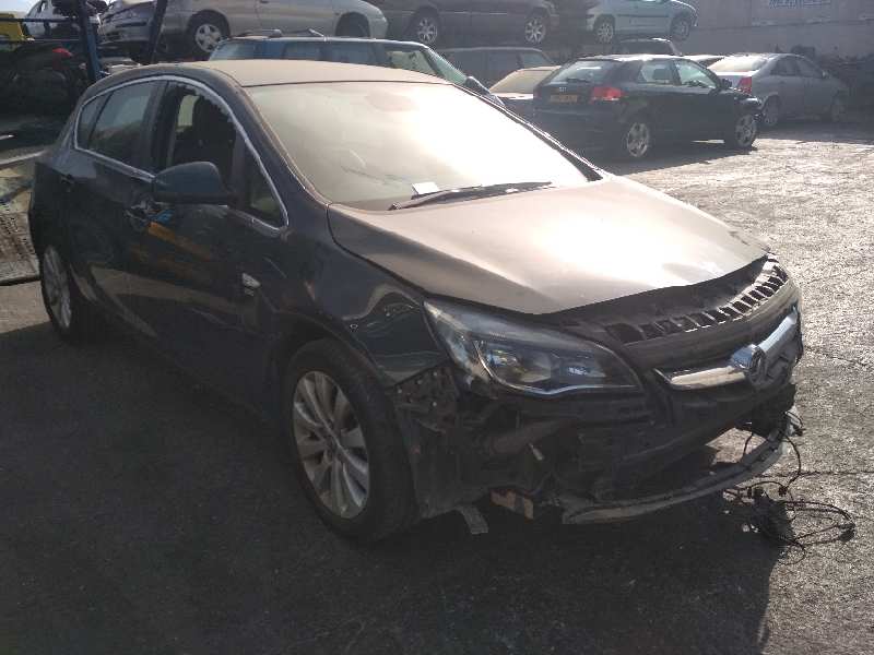 OPEL Astra J (2009-2020) Блок управления двигателем 0281031379 18366486