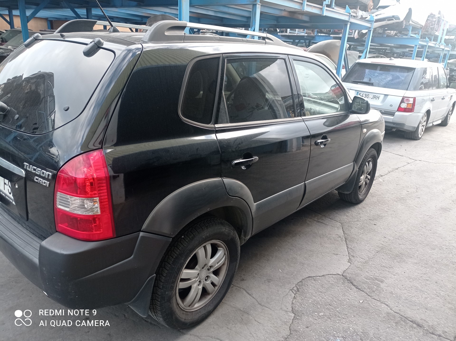 LANCIA Tucson 1 generation (2004-2010) Полуось передний левый 495012E800 18409303