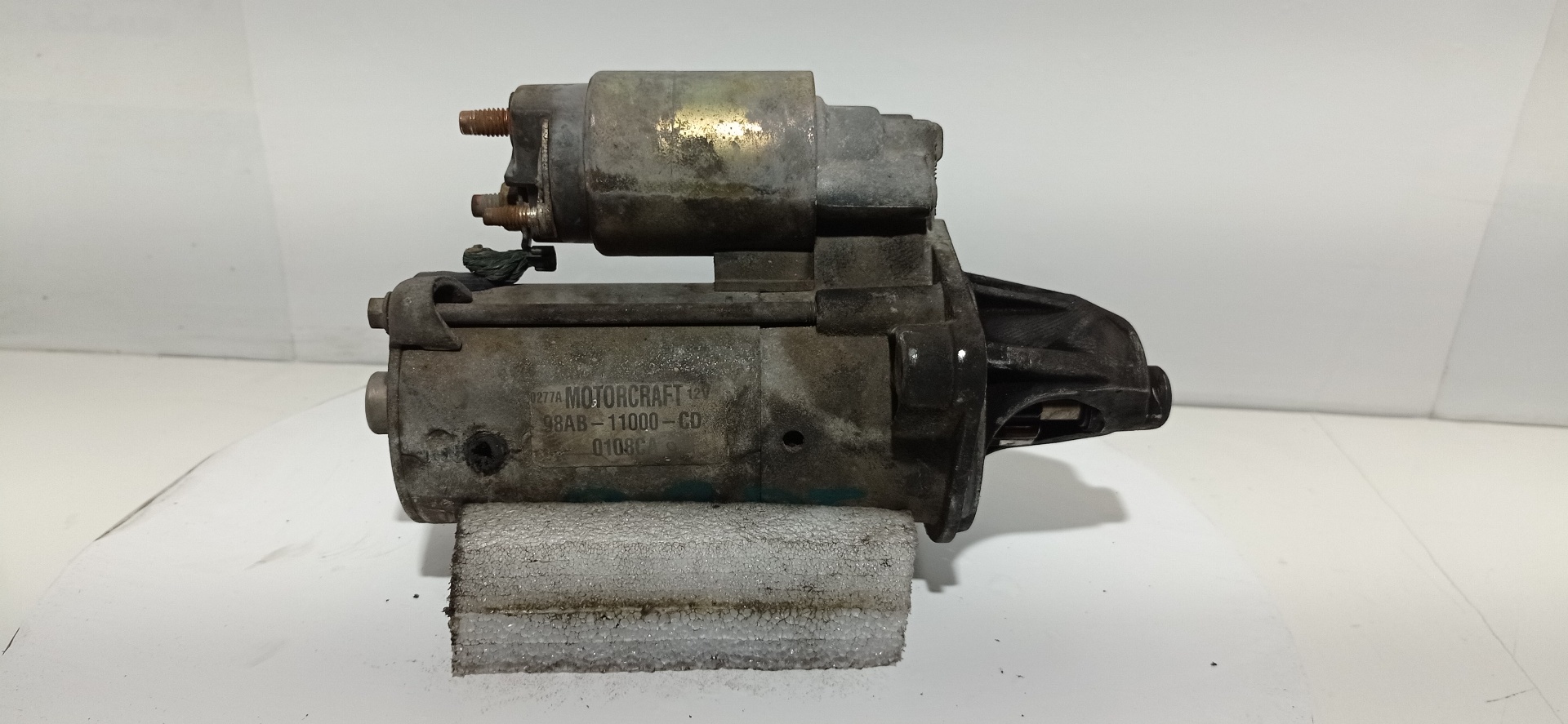 PEUGEOT Focus 1 generation (1998-2010) Starter Motor 98AB11000CD 25222773