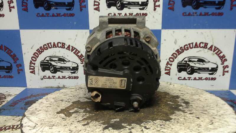 RENAULT Scenic 1 generation (1996-2003) Alternator 8200030635 18359456