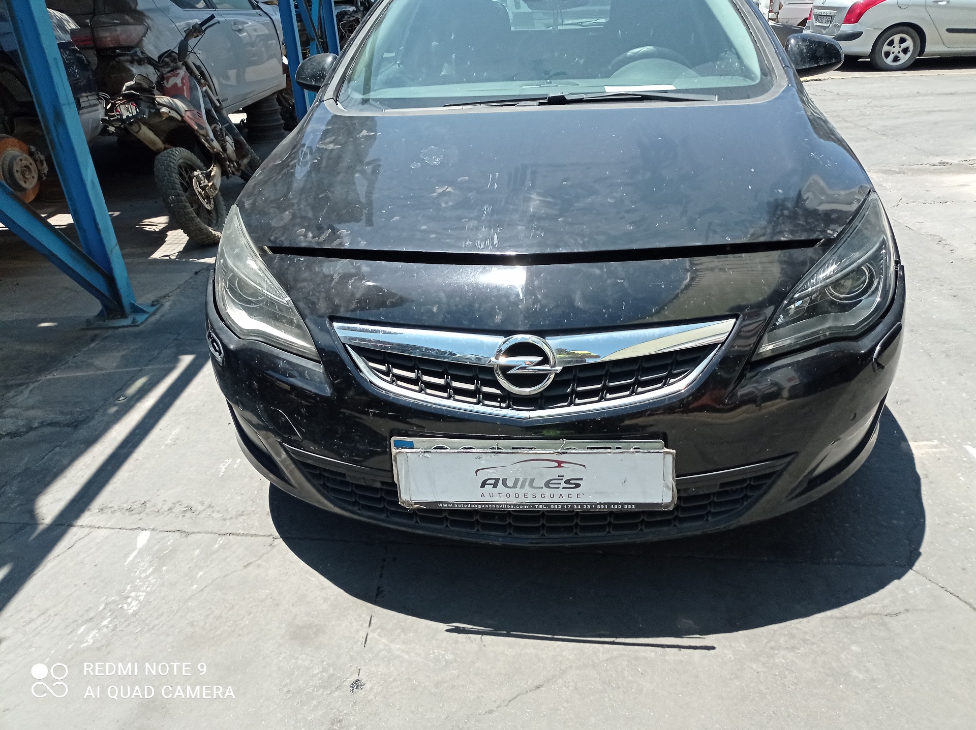 OPEL Astra J (2009-2020) Vasemman etuoven ikkunan kytkin 13305011 25221794