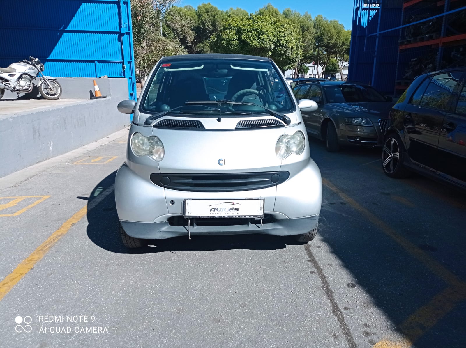 SMART Fortwo 1 generation (1998-2007) Полуось задняя правая Q0003233V010000000 18380134