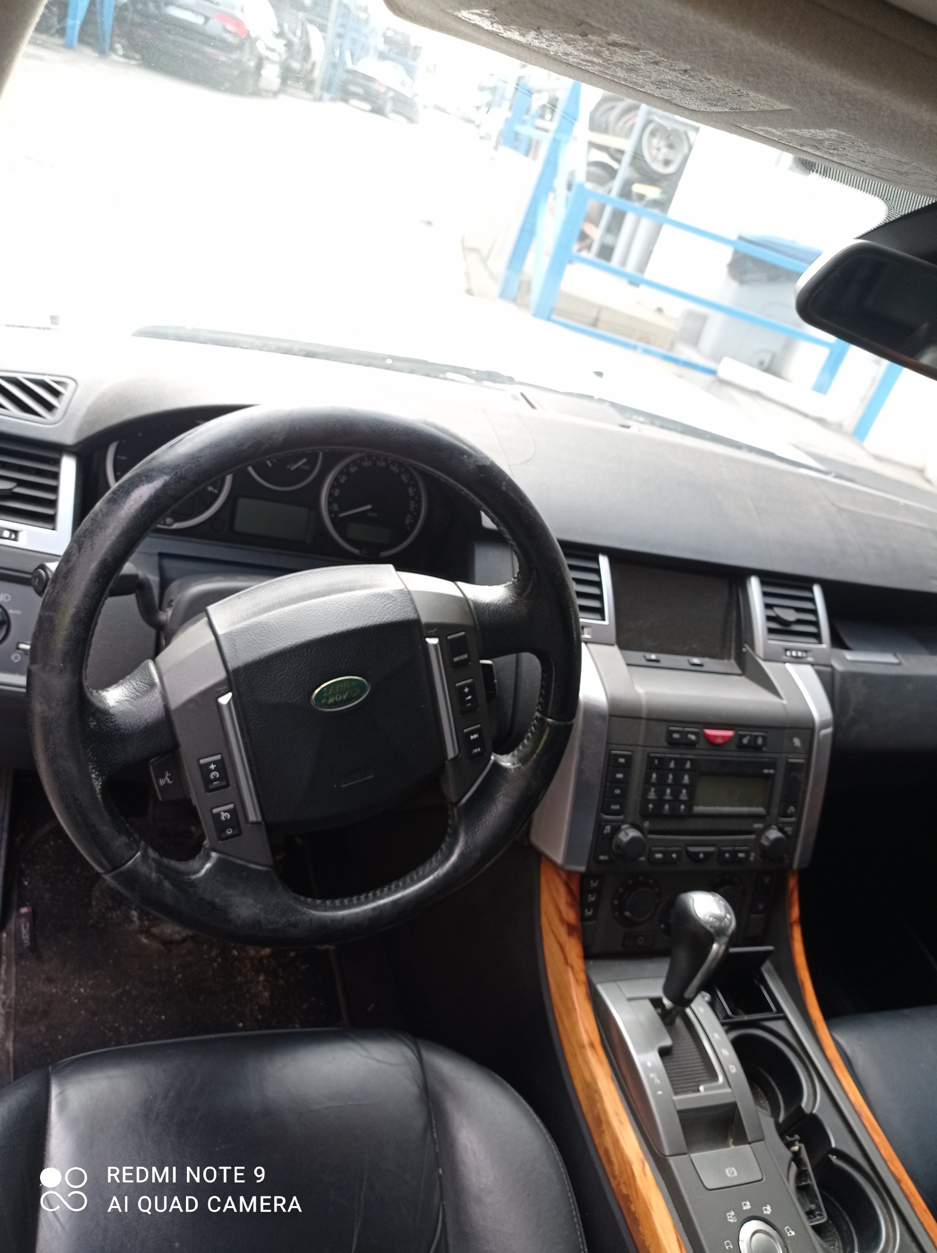 LAND ROVER Range Rover Sport 1 generation (2005-2013) Other Interior Parts 4622005481 18404795