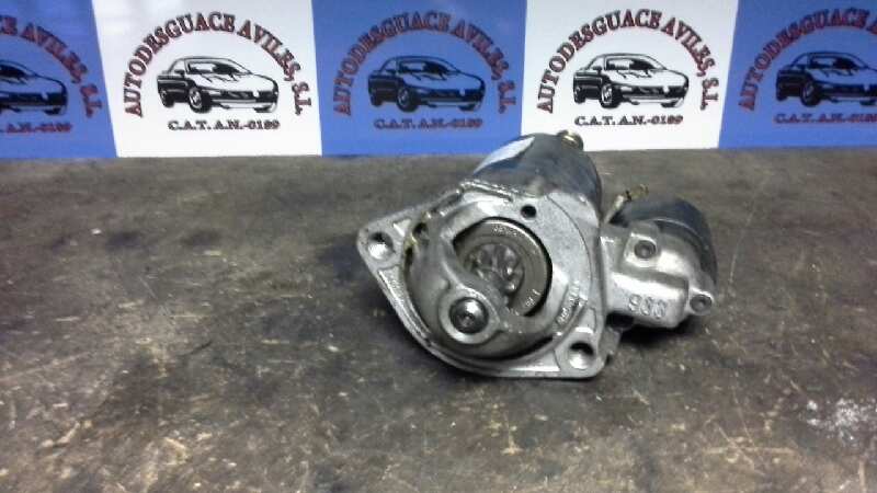 AUDI A3 8L (1996-2003) Startmotor 0001107073 18350305