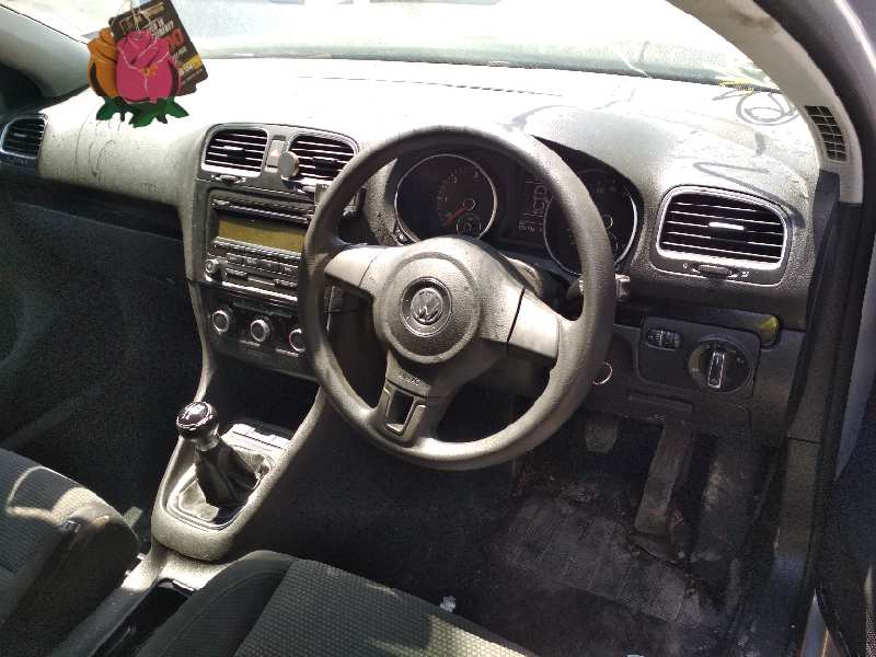 VOLKSWAGEN Golf 6 generation (2008-2015) Bal hátsó ajtó ablakvezérlő motorja 5K0959703C 24668657