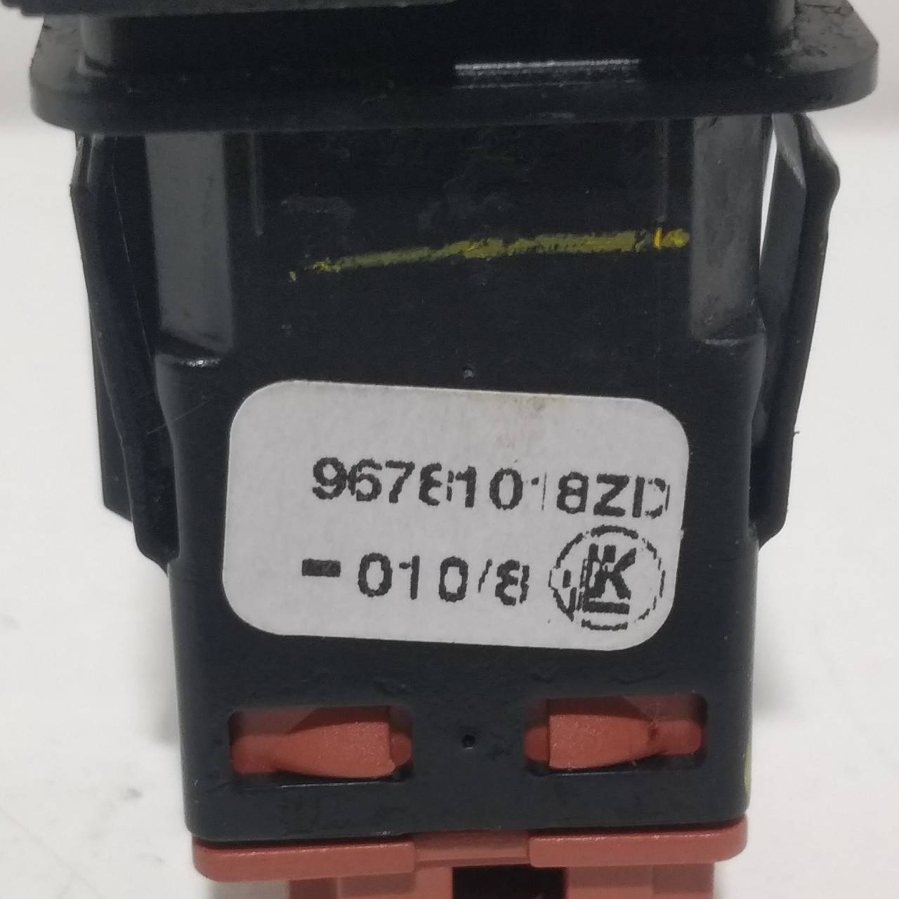 CITROËN C4 Picasso 2 generation (2013-2018) Hazard button 96781018ZD 25322666