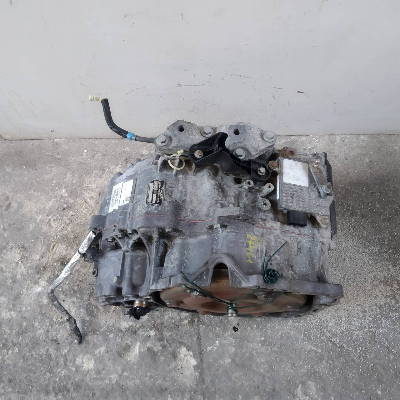 VOLVO XC60 1 generation (2008-2017) Gearbox TF80SC 22834579