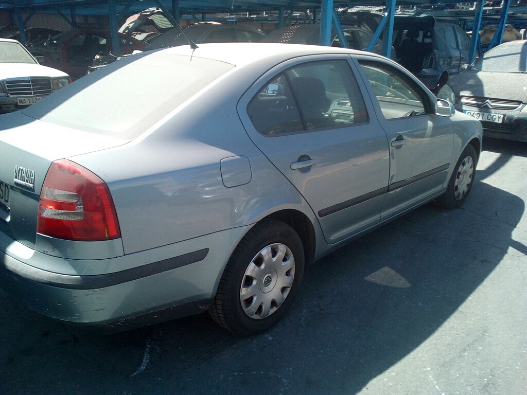 SKODA Octavia 2 generation (2004-2013) Преден десен задвижващ вал 1K0407272CC 18394213