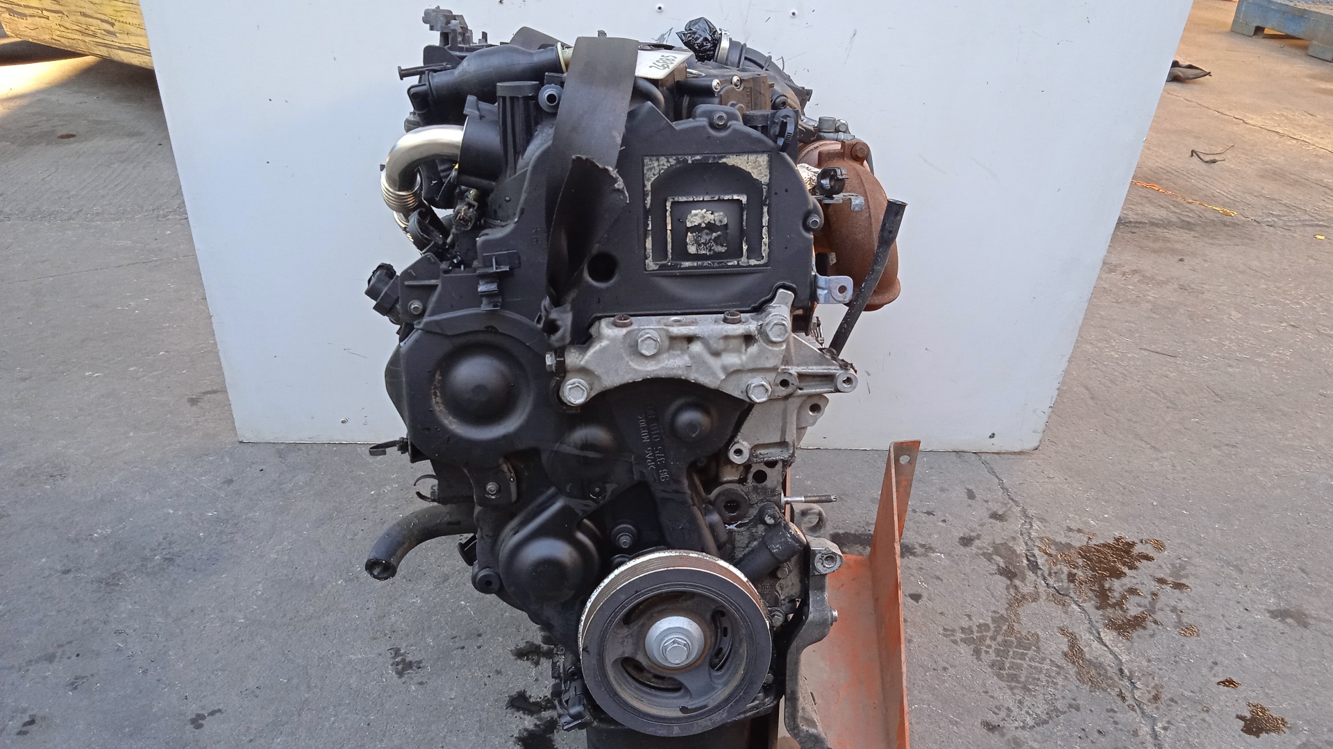 PEUGEOT 207 1 generation (2006-2009) Pompă de combustibil de înaltă presiune 1920HT,DESPIECEMOTOR 23500030