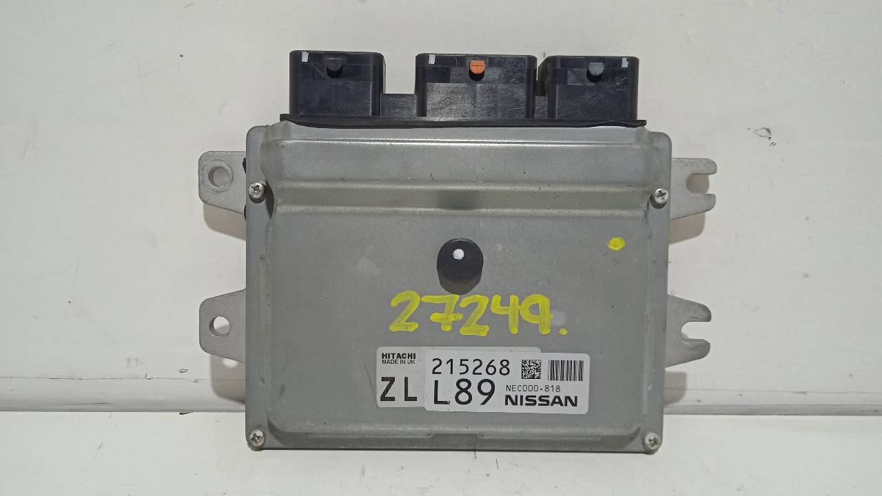 NISSAN Note E12 (2013-2021) Engine Control Unit ECU NEC000818 25221394