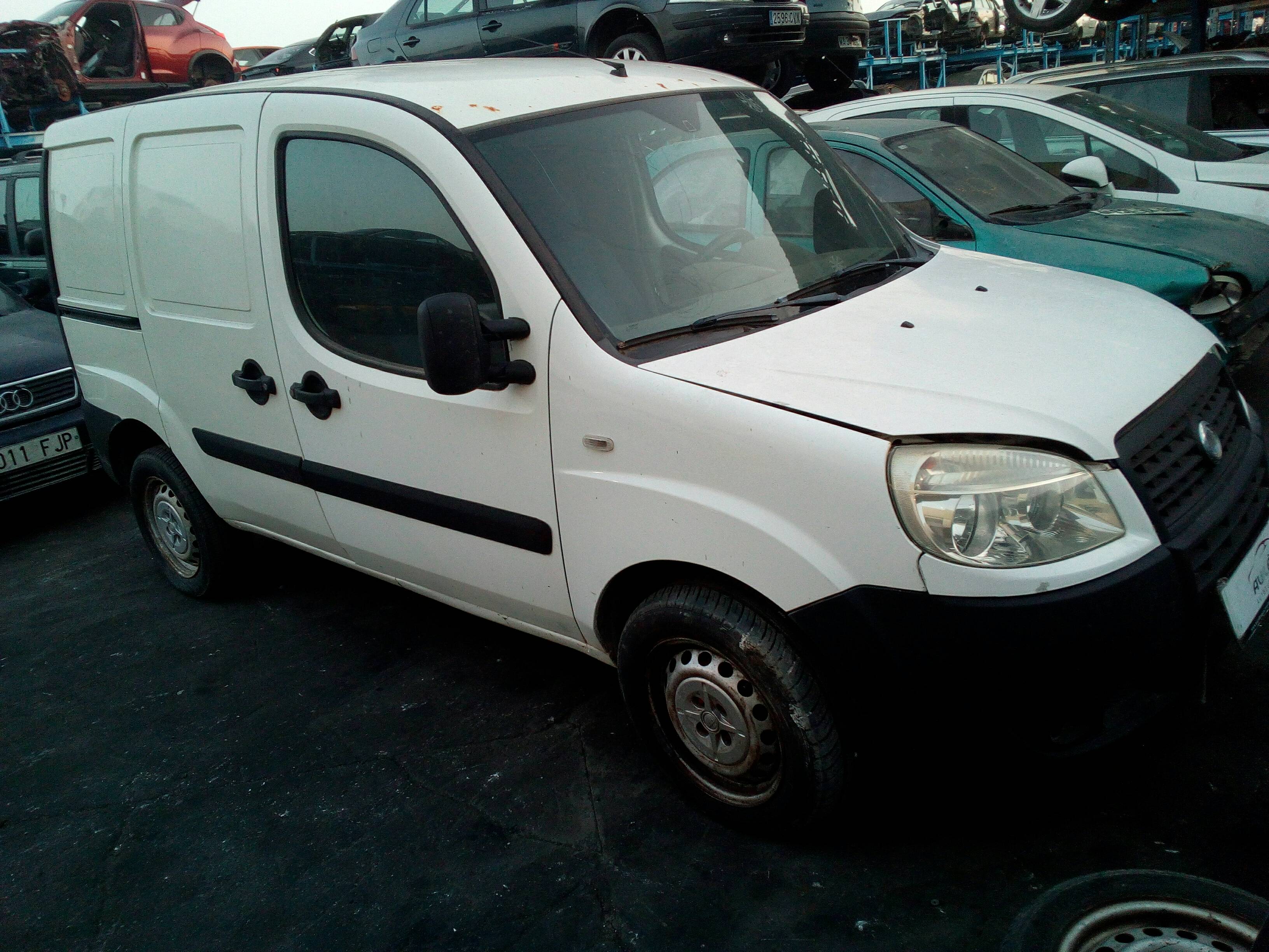 FIAT Doblo 1 generation (2001-2017) Стартер 55204116 18386791