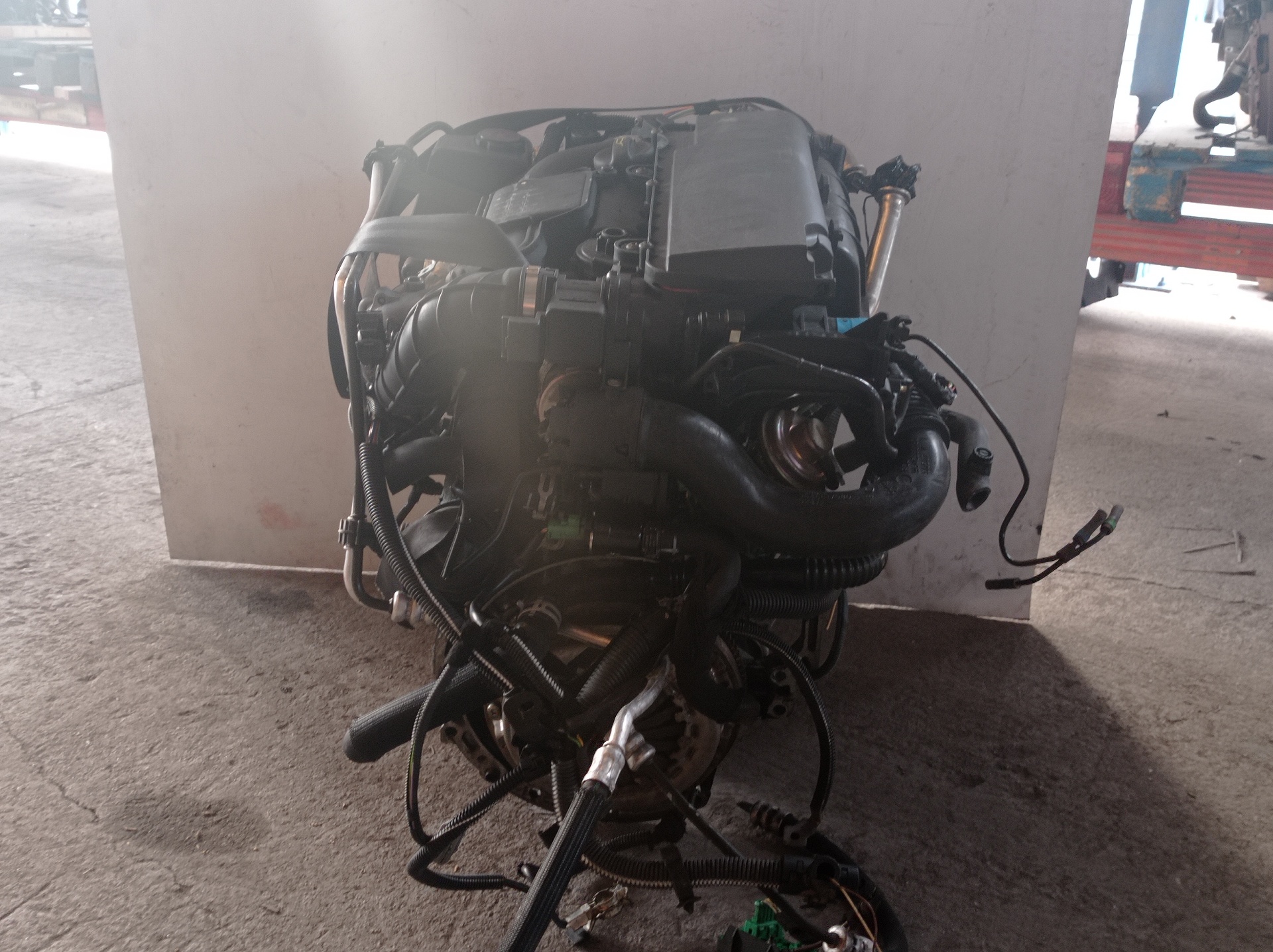 RENAULT 206 1 generation (1998-2009) Engine 8HX 18407453