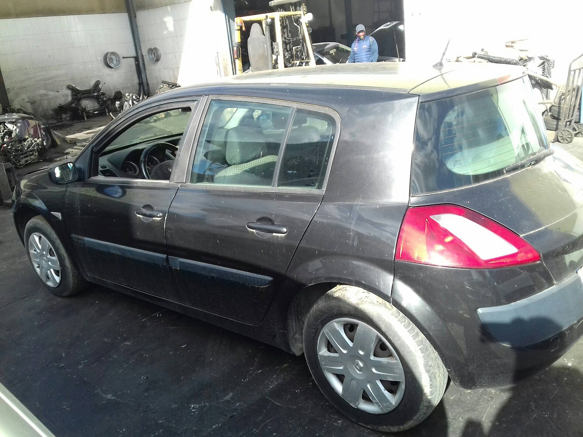 RENAULT Megane 2 generation (2002-2012) Блок управления двигателем 8200310863 18382725